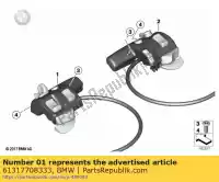 61317708333, BMW, combischakelaar links (vanaf 08/2005) bmw  1200 2004 2005 2006 2007 2008 2009, Nieuw