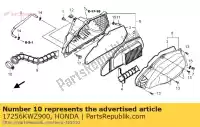 17256KWZ900, Honda, nessuna descrizione disponibile honda ww 125 2012 2013, Nuovo