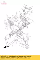 5EB125780000, Yamaha, manguera 3 yamaha yzf r 600 6, Nuevo