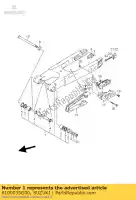 6100035G00, Suzuki, swgarm assy, ??rea suzuki rm z 250 450 2005 2007 2008 2009, Nouveau