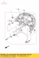 901090688700, Yamaha, ?ruba yamaha  mw 125 150 300 700 2016 2017 2018 2019 2020 2021, Nowy