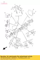 4XY823201000, Yamaha, ignition coil assy yamaha xvz xvztf 1300 1999 2000 2001, New