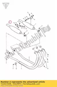 triumph T2201550R t?umik t2201550r - Dół