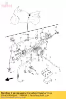 3P6859400100, Yamaha, electronic control unit assy yamaha fjr 1300 2006 2007, New