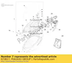 Aqui você pode pedir o cam em Piaggio Group , com o número da peça 673817: