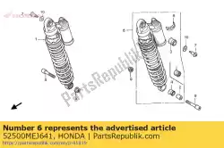 Here you can order the cushion assy., l. Rr. From Honda, with part number 52500MEJ641: