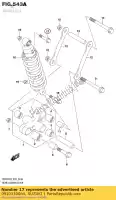 0910310064, Suzuki, bullone 10x50 suzuki  c gsf gsx lt f rf rv vl 125 200 250 600 750 800 900 1100 1200 1500 1985 1986 1991 1992 1993 1994 1995 1996 1997 1998 1999 2000 2001 2002 2003 2004 2005 2006 2007 2008 2009 2010 2011 2012 2014 2015 2016 2017 2018 2019, Nuovo