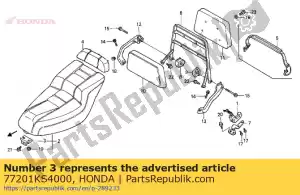 Honda 77201KS4000 blijf stoel voor - Onderkant