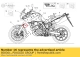 Autocollant inférieur droit Aprilia 858361