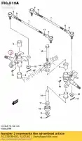 5123008H00, Suzuki, Arm comp,knuckl suzuki lt z90 4t quadsport ltz90 90 , New