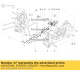 Parafuso c/ flange m6x35 Aprilia 1A003068