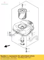 1370031G01, Suzuki, schoner assy, ??ai suzuki lt a 700 2005 2006 2007, Nieuw