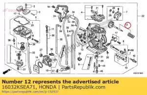 Honda 16032KSEA71 zestaw wa?u, przepustnica - Dół