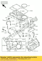 140701086, Kawasaki, body-breather zr1200-a1 kawasaki gpz gtr zl zrx zx zxr zz r zzr 750 900 1000 1100 1200 1985 1986 1987 1988 1989 1990 1991 1992 1993 1994 1995 1996 1997 1998 1999 2000 2001 2002 2003 2004 2005 2006, Nieuw