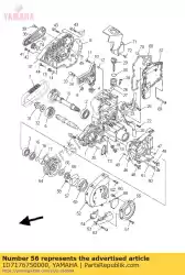 Tutaj możesz zamówić p? Yta 2 od Yamaha , z numerem części 1D7176750000: