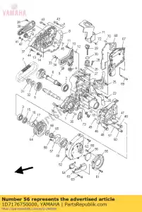 yamaha 1D7176750000 p?yta 2 - Dół