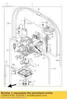 1320037F90, Suzuki, carburador assy suzuki rm 250 2005, Novo