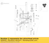 669005, Piaggio Group, r.h. sleeve assy piaggio rp8m25310, rp8m25300, rp8m25411 zip 100 2006 2011 2016 2017 2018 2019 2020 2021 2022, New