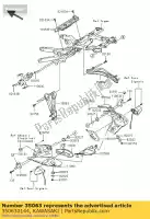 350630144, Kawasaki, zosta?, rr, lh kawasaki zx6rr ninja n zx 6r 6rr 600 , Nowy