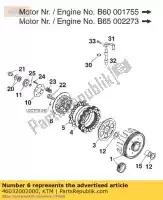 46032002000, KTM, inner clutch hub 60/65 ccm '98 ktm sx xc 60 65 1998 1999 2000 2001 2002 2003 2004 2005 2006 2007 2008, New