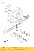 936030707300, Yamaha, szpilka, ko?ek yamaha  fz sr tz v max xj xv xvz xvztf yfm yxr 125 250 350 400 450 600 1200 1300 1600 1986 1988 1989 1990 1991 1992 1993 1994 1995 1996 1997 1998 1999 2000 2001 2002 2003 2004 2005 2006 2007 2008 2009 2010 2011 2012 2013 2014 2015 2016 2018 2019 2020 2021, Nowy