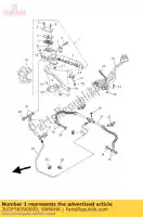 2UDF583V0000, Yamaha, rr. cilindro principale yamaha yfm 550 700 2013 2014 2015 2016, Nuovo