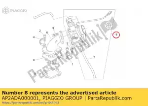 Piaggio Group AP2ADA000001 ga?nik keihin pws 12mm - Zwykły widok