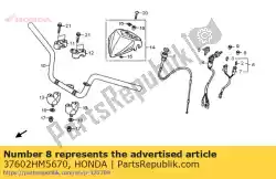 Qui puoi ordinare nessuna descrizione disponibile al momento da Honda , con numero parte 37602HM5670: