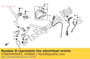 honda 37602HM5670 nessuna descrizione disponibile al momento - Il fondo