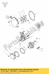 Aqui você pode pedir o tampão de enchimento de óleo cromado em Triumph , com o número da peça T1261488:
