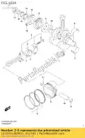 1222931J000C0, Suzuki, rolamento c.shaft suzuki dl vstrom a dl1000a v strom dl1000xa 1000 , Novo