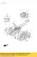 901010639400, Yamaha, Tornillo (517) yamaha pw 80 1986 1993 1995 1996 1997 1998 1999 2000 2001 2002 2003 2004 2005 2006 2007 2008 2009 2010 2011, Nuevo