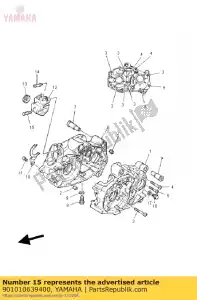 yamaha 901010639400 ?ruba (517) - Dół