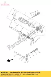 Here you can order the shift cam assy from Yamaha, with part number 3B4185402100: