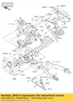 360140042, Kawasaki, caso catena kawasaki vn voyager custom k classic e d b c f tourer a abs vulcan lt g vn1700 1700 nomad , Nuovo