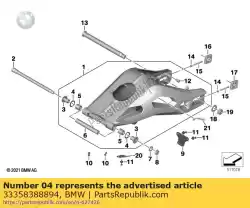 Here you can order the stop disk from BMW, with part number 33358388894: