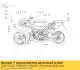 Rh strip decal Piaggio Group 2H001014