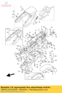 yamaha 5WM2165CA000 graphic 1 - Bottom side