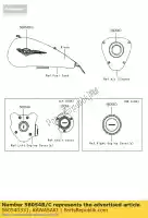 560540331, Kawasaki, marca, tanque de combustible, rh vn1700e9f kawasaki vn 1700 2009 2010 2011 2012 2013 2014, Nuevo