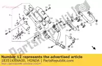 18351KRNA00, Honda, momenteel geen beschrijving beschikbaar honda crf 250 2007, Nieuw