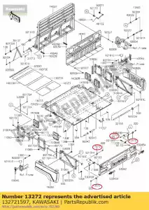 kawasaki 132721597 01 plato - Lado inferior