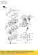 Caja del medidor de cubierta, upp zx750-p1 Kawasaki 250231223