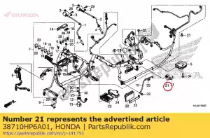 honda 38710HP6A01 momenteel geen beschrijving beschikbaar - Onderkant