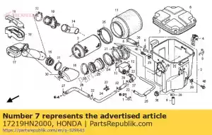 honda 17219HN2000 no hay descripción disponible en este momento - Lado inferior