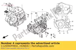 Qui puoi ordinare basamento motore, l. Da Honda , con numero parte 11200KPF850: