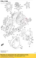 1148224F00, Suzuki, gasket,cl cover suzuki  gsx 1300 1999 2000 2001 2002 2003 2004 2005 2006 2007 2008 2009 2010 2011 2012 2014 2015 2016 2017 2018 2019, New