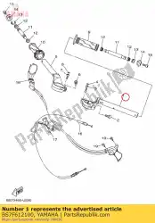 Ici, vous pouvez commander le guidon (gauche) auprès de Yamaha , avec le numéro de pièce BS7F612100: