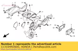 Aqui você pode pedir o nenhuma descrição disponível no momento em Honda , com o número da peça 11310HN5N00: