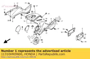 honda 11310HN5N00 nenhuma descrição disponível no momento - Lado inferior