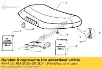 494426, Piaggio Group, kit de matériel de verrouillage piaggio zip 50 1996, Nouveau